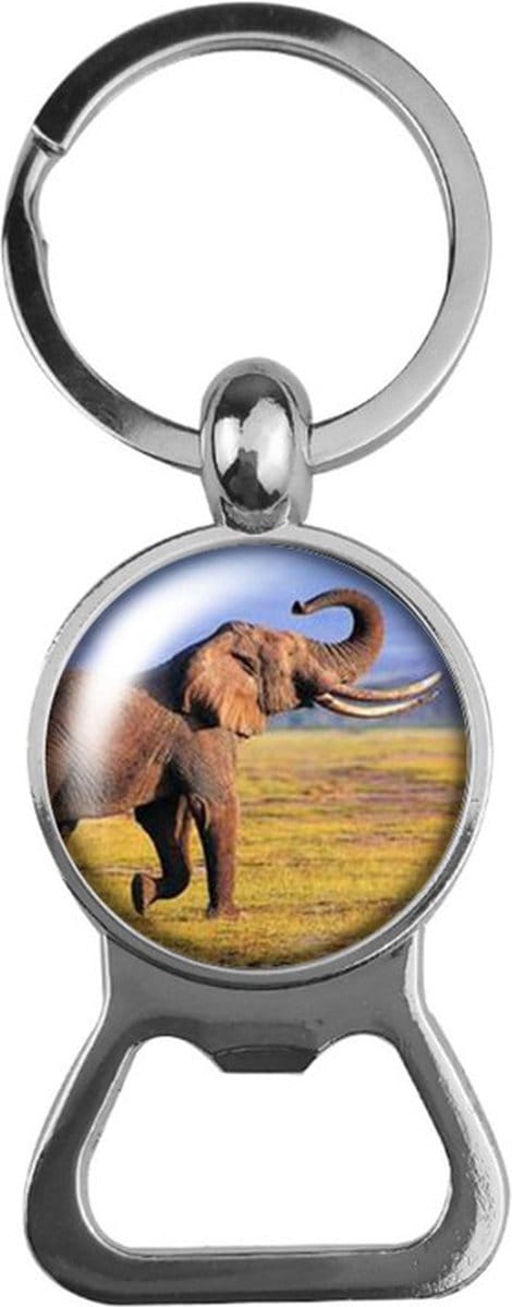 Bieropener Glas - Olifant