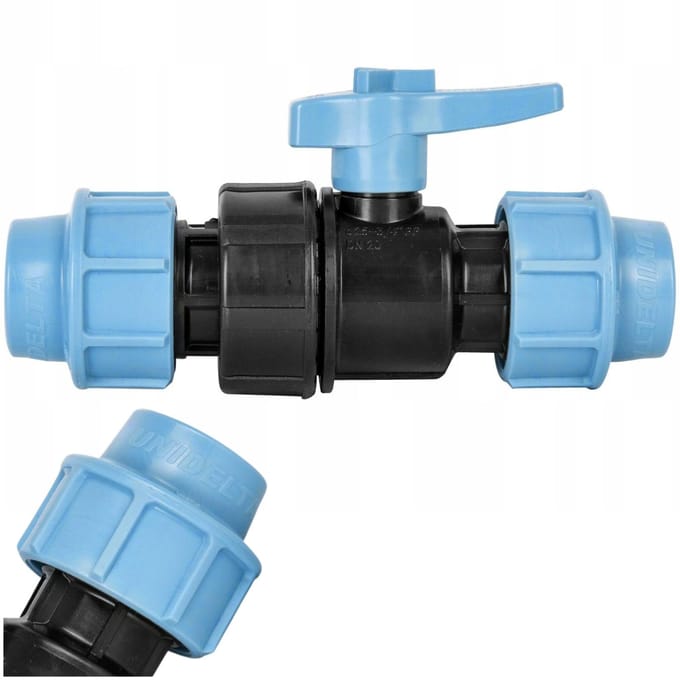 Robinet à Boisseau Sphérique 40 Mm Pour Eau Pn16 Unidelta