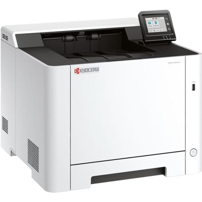 Kleurenlaserprinter KYOCERA ECOSYS PA2101cwx, dubbelzijdig/mobiel afdrukken/direct afdrukken, 1200 x 1200 dpi, 21 ppm, USB/LAN/WLAN/Micro-SD, tot A4, incl. CMYK-toner