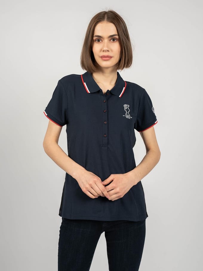 North Sails x Prada Poloshirt Auroa Vrouw blauw