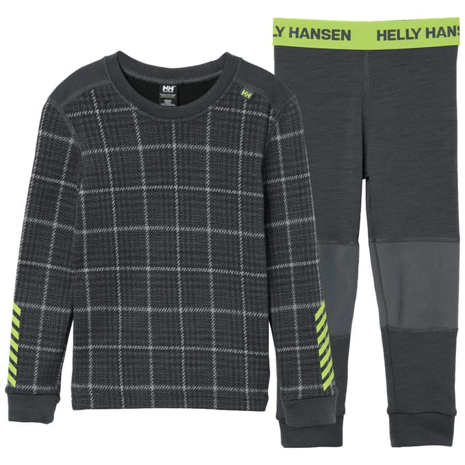 Set van onder shirt en leggings voor kinderen Helly Hansen Lifa Merino