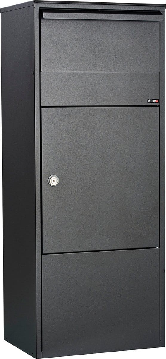 Allux 800 pakketbrievenbus - zwart
