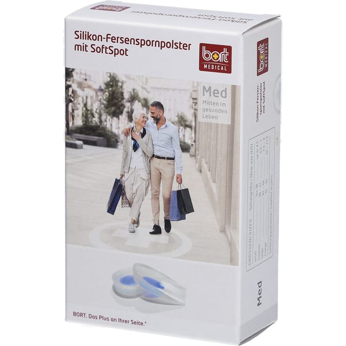 Bort Hielkussen met SoftSpot in silicone, 930070, per paar, L: 42-44