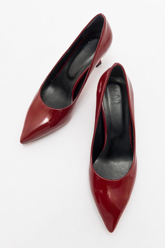 Pedra Pump met Puntige Neus (Dames)
