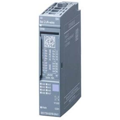 Siemens Simatic et 200sp analog input module ai 8xi 2-/4-wire basi