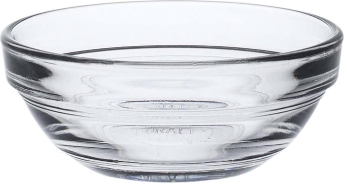 Duralex Lys Kom 7 cl - Gehard glas - 4 stuks