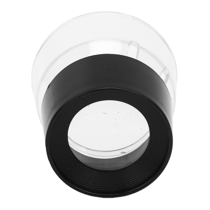 Loupe sur pied 10X Double Lentille de Bureau Portative pour Lecture Inspection de Bijoux Impression Textile Détail