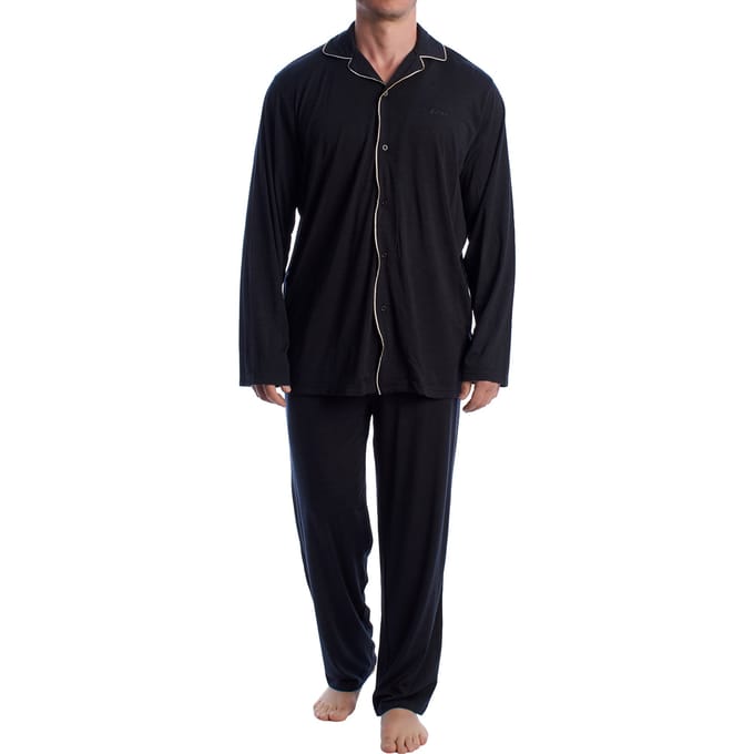 Heren Thermoregulerende Pyjama met Lange Mouwen 50550554