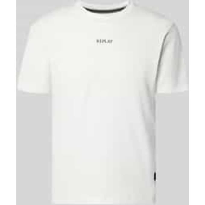 Replay Heren T-Shirt regular fit Wit XL Ronde Hals Volwassenen