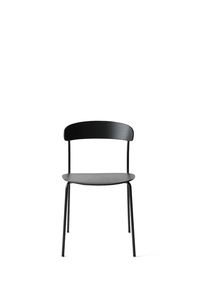 New Works Missing Chair - black oak