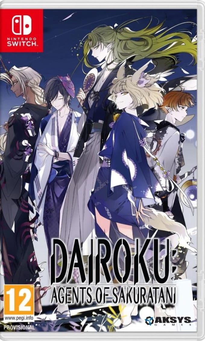 Dairoku: Agents of Sakuratani - Nintendo Switch - Adventure