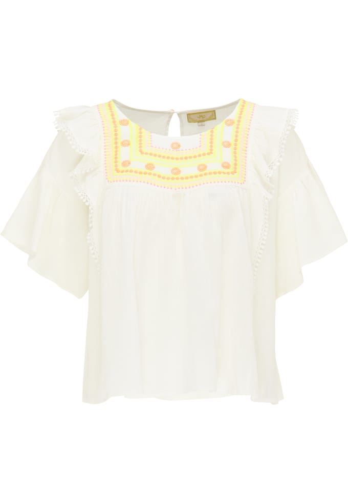 Mymo Blouse Dames wolwit