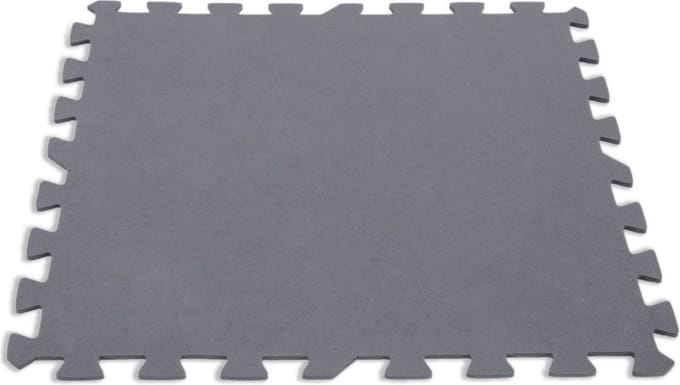 INTEX - Vloerbeschermers - 8 - st - in - elkaar - grijpend - 50x50x0,5 - cm - 1,9 - m²
