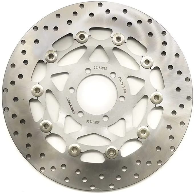Motorremschijf voor links/rechts MTX Disc Yamaha