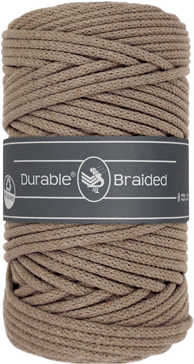 Durable Braided - 343 Warm Taupe