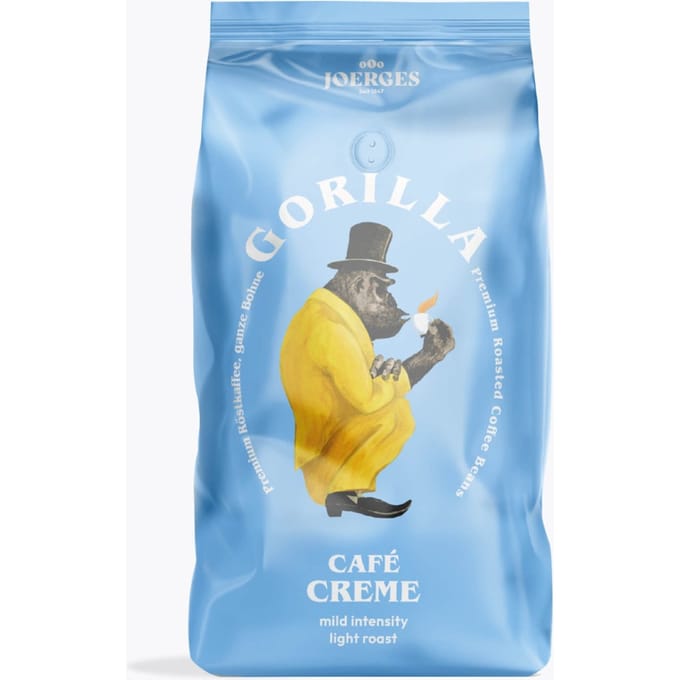 Gorilla Café Crème - koffiebonen - 1 kilo