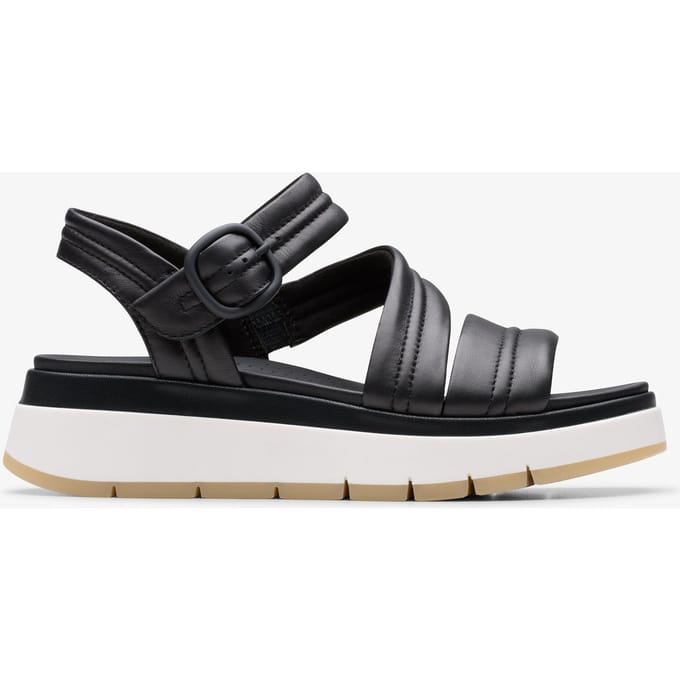 Clarks Tuscan Strap 26181473 Zwart maat 39.5