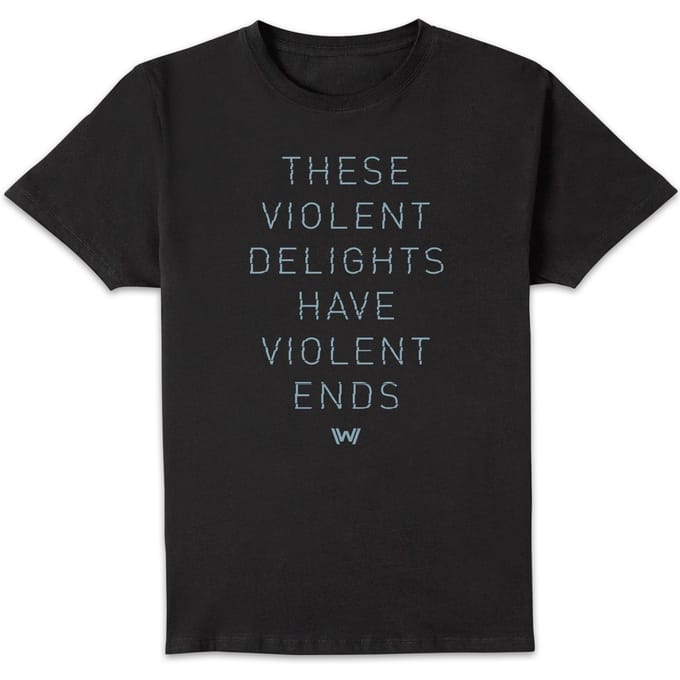 Westworld Violent Delights Men's T-Shirt - Black - L