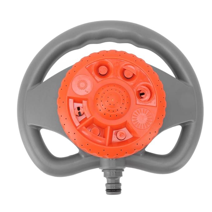 Tuinsproeier 8 Patroon Grote Oppervlakte Dekking Multifunctionele Watersproeier voor Gazon Tuin red