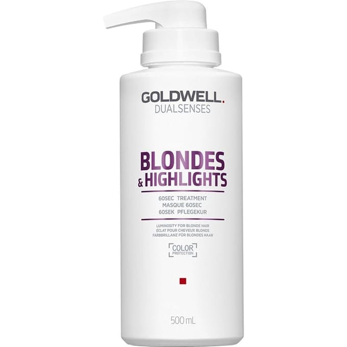Goldwell Blondes & Highlights 60 sec. behandeling Haarbehandeling Dames 500 ml
