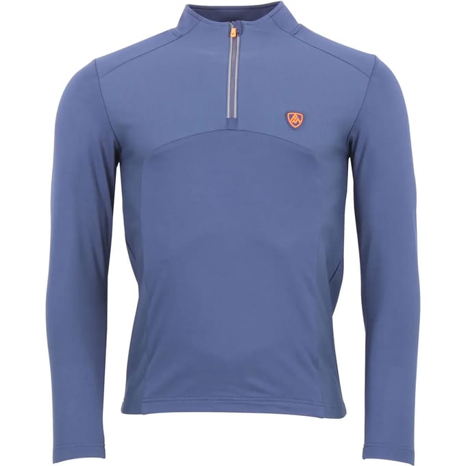 Zip shirt met lange mouwen Peak Mountain Calais