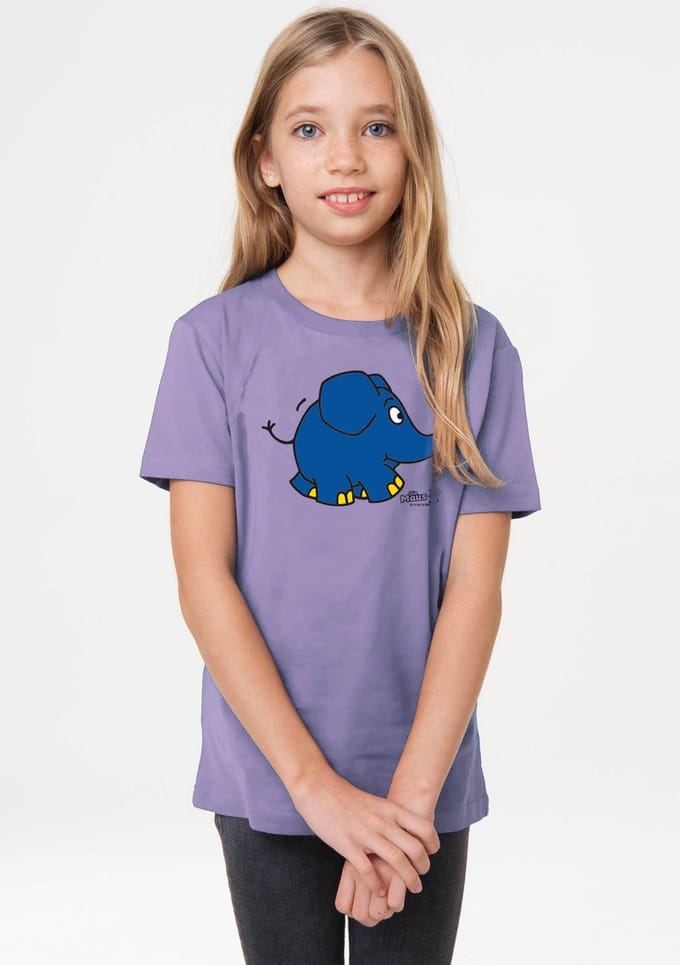Logoshirt T-Shirt Sendung mit der Maus - Elefant Törö