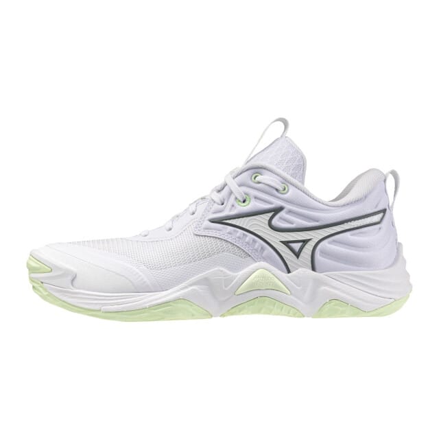 Mizuno Wave Momentum Elite Indoorschoenen dames Wit 43