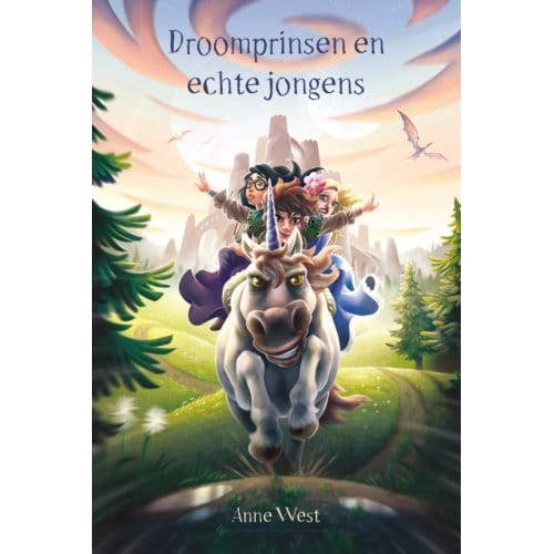 Droomprinsen En Echte Jongens - Anne West