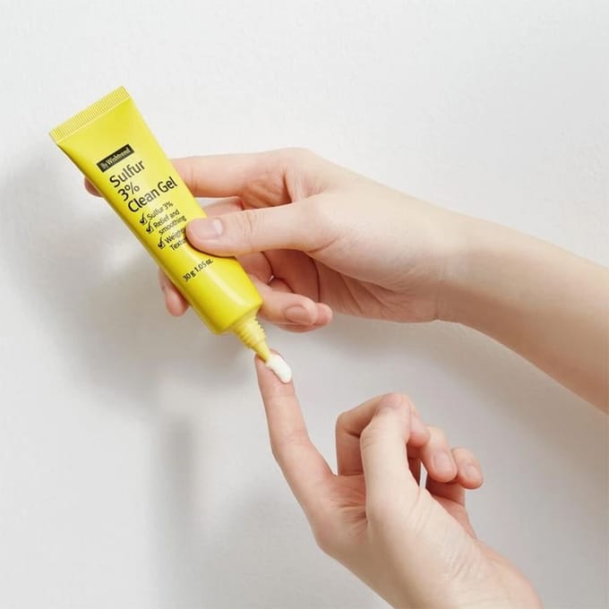 By Wishtrend - Sulfur 3% Clean Gel - Gezichtsreiniger