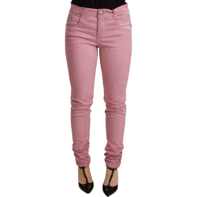 Acht Skinny Jeans Roze