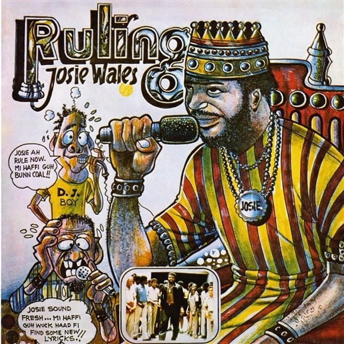 Josie Wales - Ruling (LP)