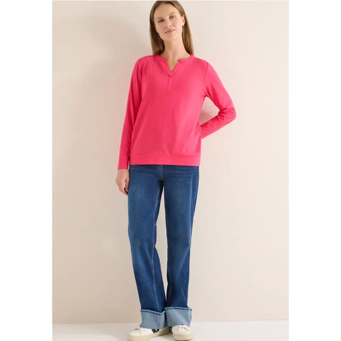 Shirt in tuniekstijl