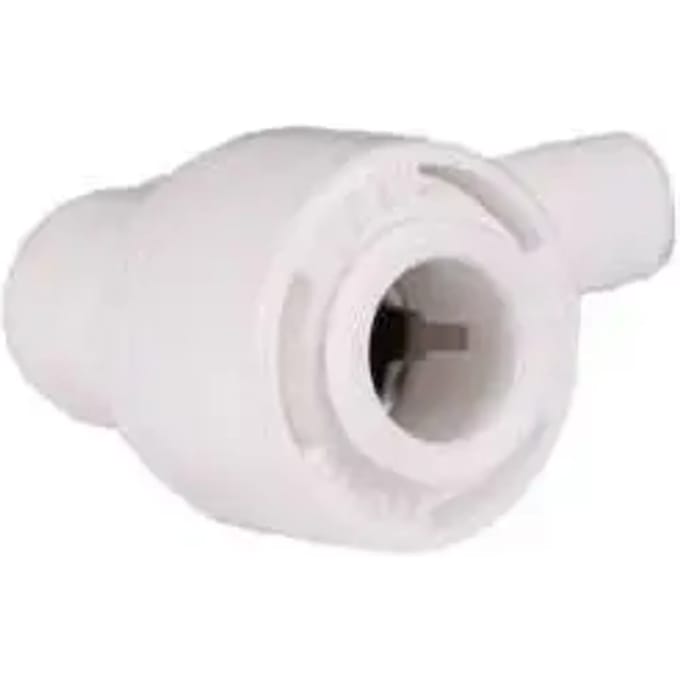 L-aansluiting voor buis AVT Stem/plug 1/4" > 1/4"