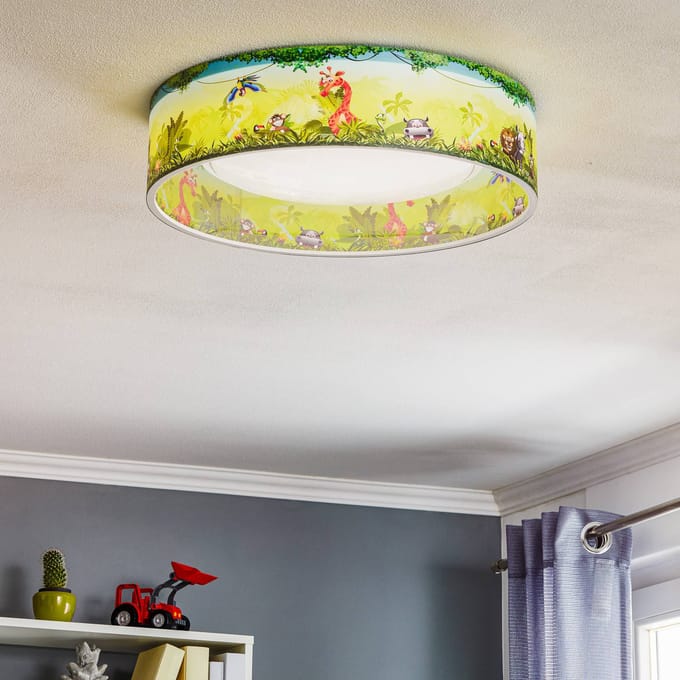 Elobra LED plafondlamp Wildnis Starlight