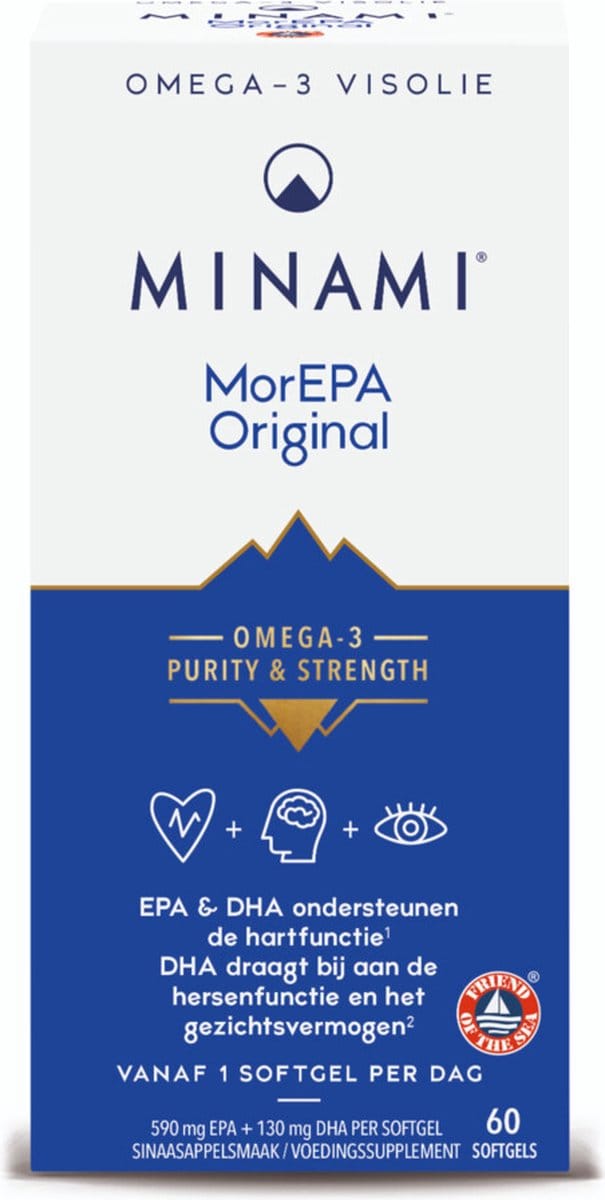 Minami MorEpa Original - 60 softgels
