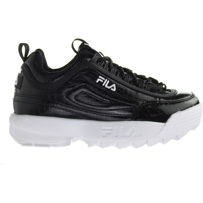 Fila Disruptor F zwarte kinderschoenen