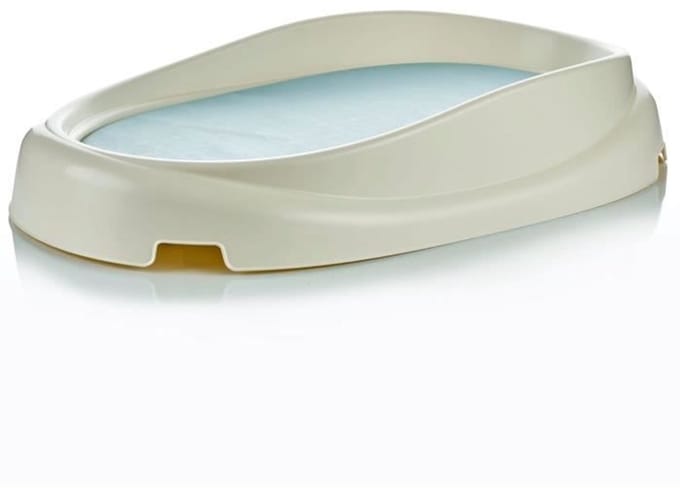 THERMOBABY aankleedkussen - 76x45 cm - VASCO - lelietje-van-dalen wit