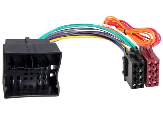 Autoradio ISO naar Audi, Seat, Skoda en Volkswagen adapter
