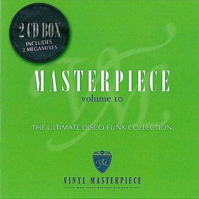 Various Artists - Masterpiece Volume 10, The Ultimate Disco Funk Collection (2 CD)