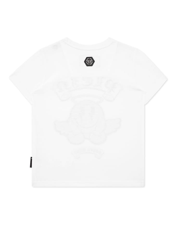 T-Shirt Ronde Hals Ss Smile