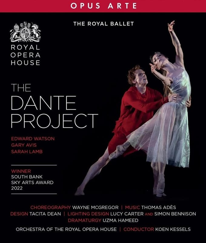 Royal Opera House, Koen Kessels - Ades: The Dante Project (Blu-ray)