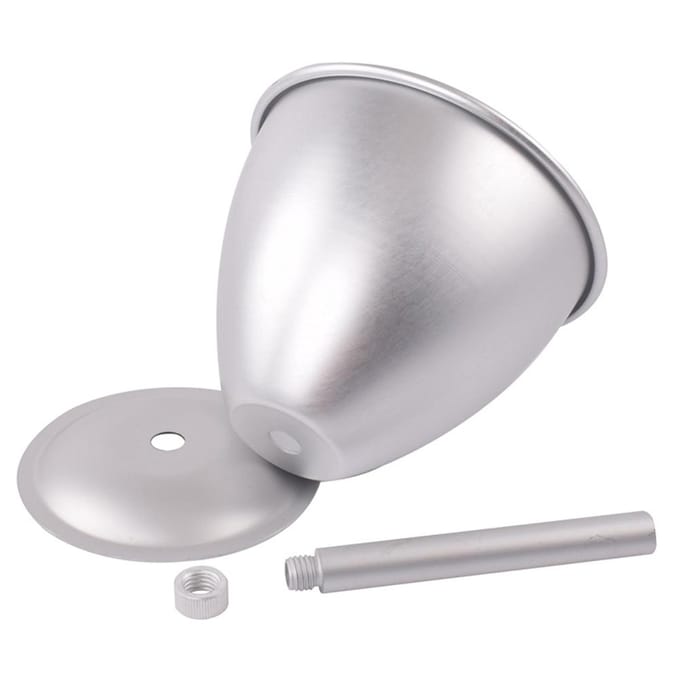 8 Inch Taartvorm Decoratieve Halve Cirkel Prinses Pop Jurk Taartpan Taart Bakvorm L white
