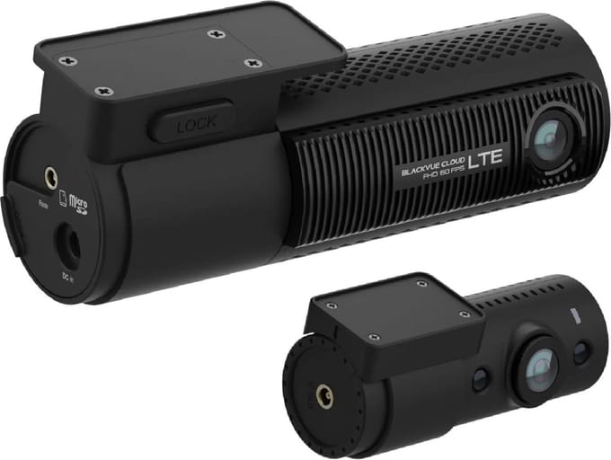 BlackVue DR770X-2CH LTE Full HD Cloud Dashcam 64GB Auto Video Recorder Zwart