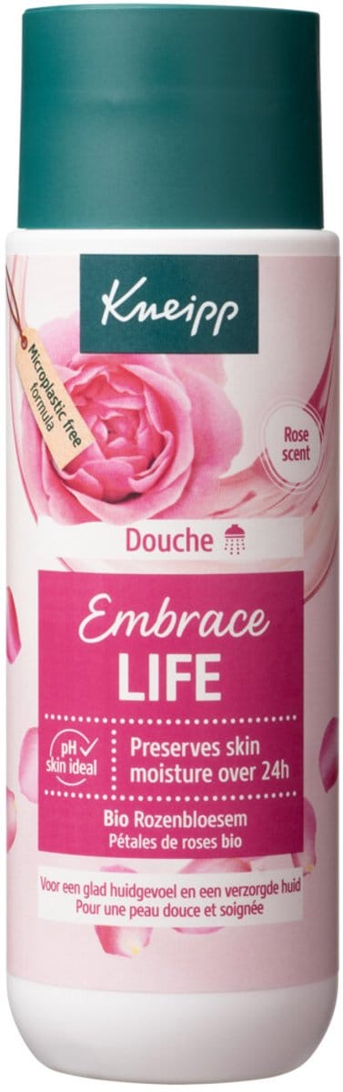 Kneipp - Douche Embrace Life - 3 x 200 ml - Voordeelverpakking