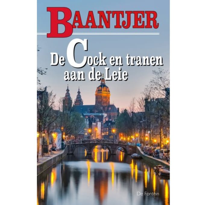 De Cock En Tranen Aan De Leie - Baantjer - A.C. Baantjer