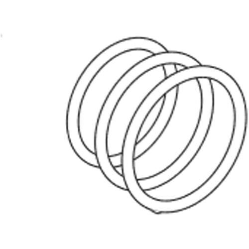 Herzbach replacement seal set for wall-mounted washbasin mixer 80.144350.1.09