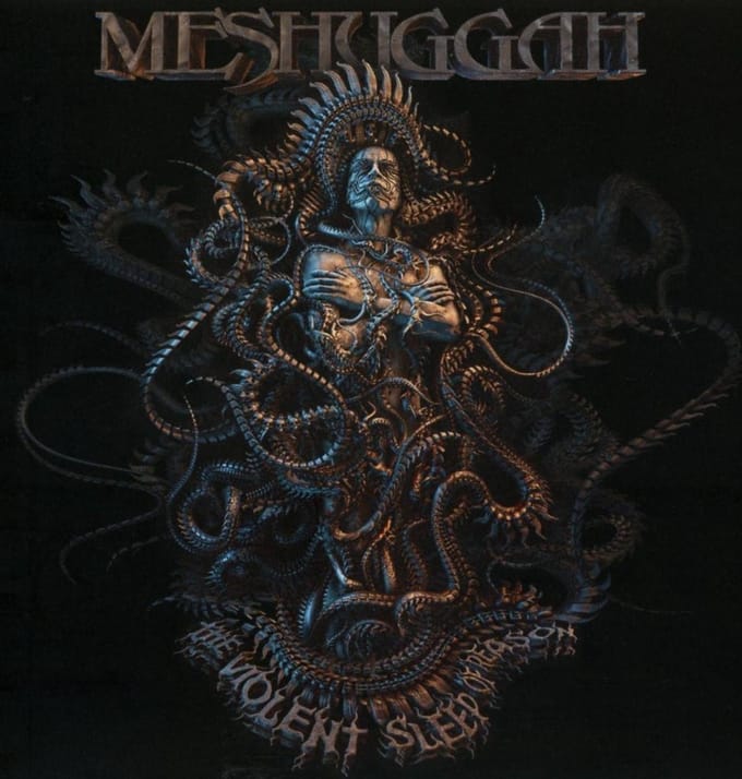 The Violent Sleep Of Reason - Meshuggah