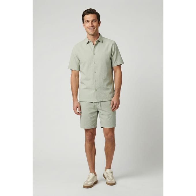 Cars Jeans Short Woods - Heren