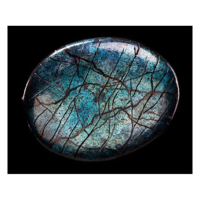 Weta Workshop The Hobbit - Prop Replica Kili's Rune Stone Ornament - Multicolours