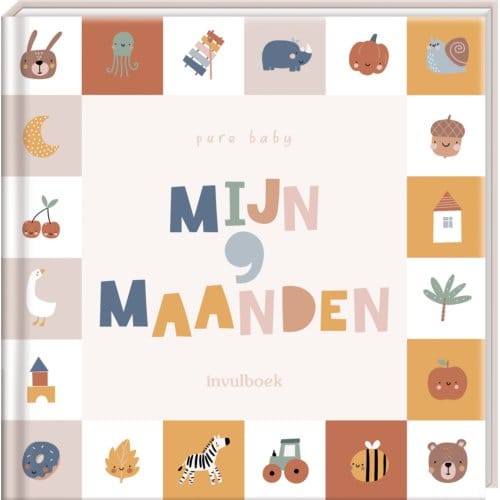Mijn 9 Maanden Invulboek - ImageBooks Factory
